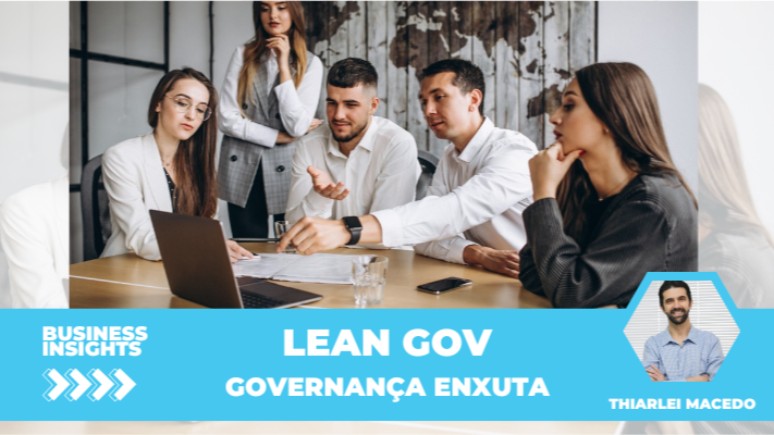 Transformando Governança com Lean Gov: Otimize, Simplifique e Cresça