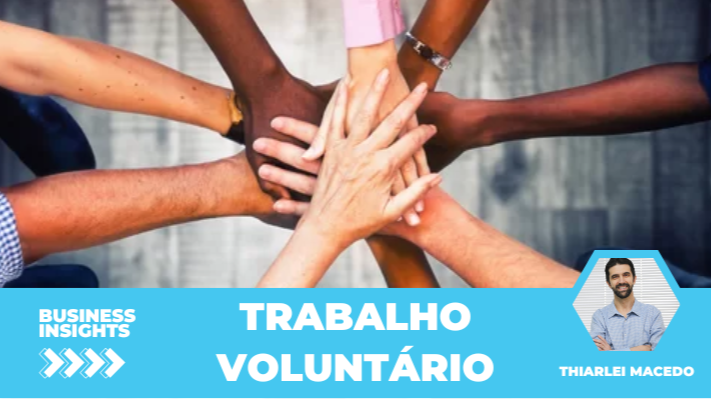 Trabalho Voluntário: Uma oportunidade para crescimento e conexão.