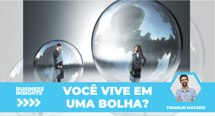 Bolhas de realidade nas redes sociais