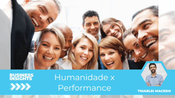 ❤🚀 Humanidade na era da Performance