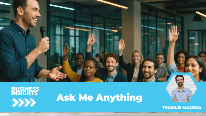Transparência e engajamento: o poder do Ask Me Anything